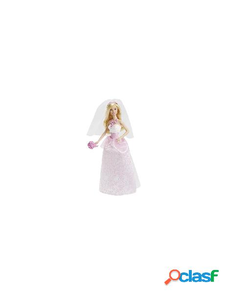 Mattel - bambola mattel cff37 barbie sposa assortito