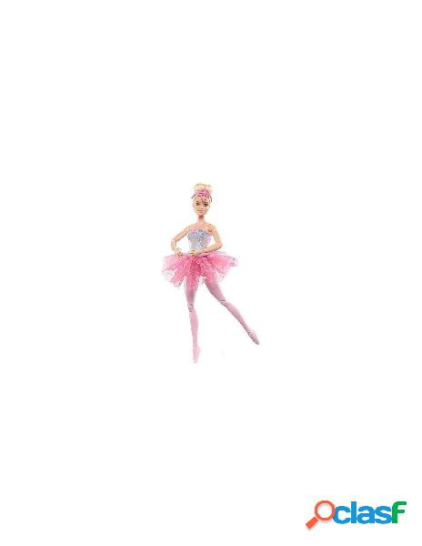 Mattel - bambola mattel hlc25 barbie dreamtopia ballerina