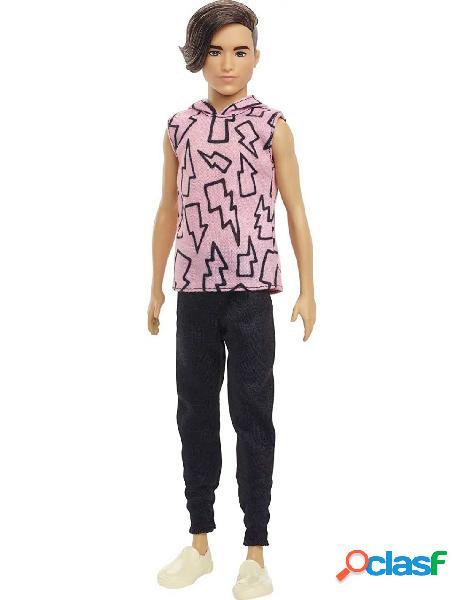 Mattel - barbie ken fashionistas bambola n. 193