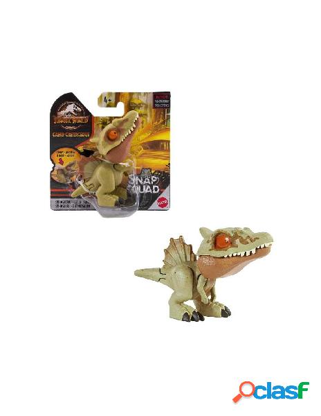 Mattel - mattel jurassic world snap squad spinosaurus