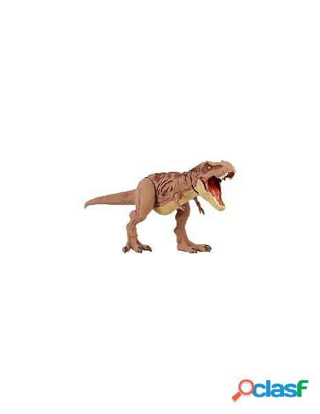 Mattel - mattel jurassic world- t-rex danni estremi