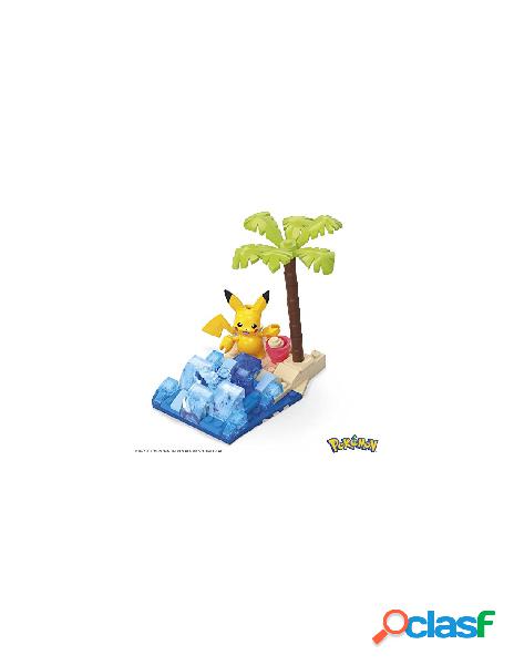Mattel - mattel mega pokemon adventure builder pikachus