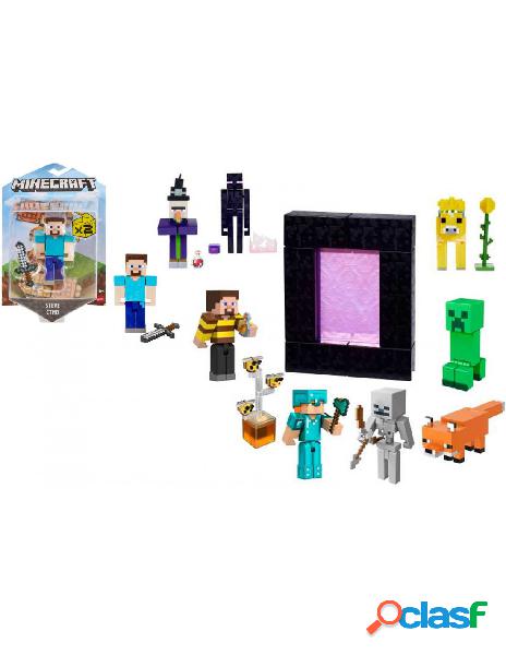 Mattel - minecraft personaggi assortititi