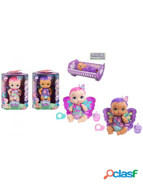 Mattel - my garden baby bambola junior farfalla