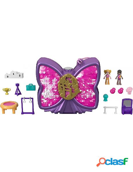 Mattel - polly pocket hcg17 fiocchetto di danza cofanetto