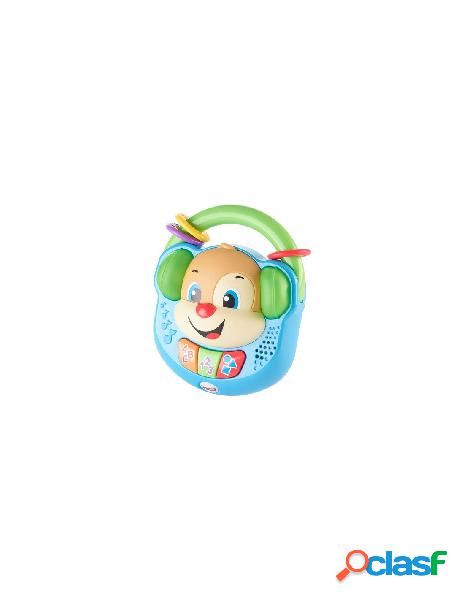 Mattel - prime attività mattel fpv06 fisher price lettore