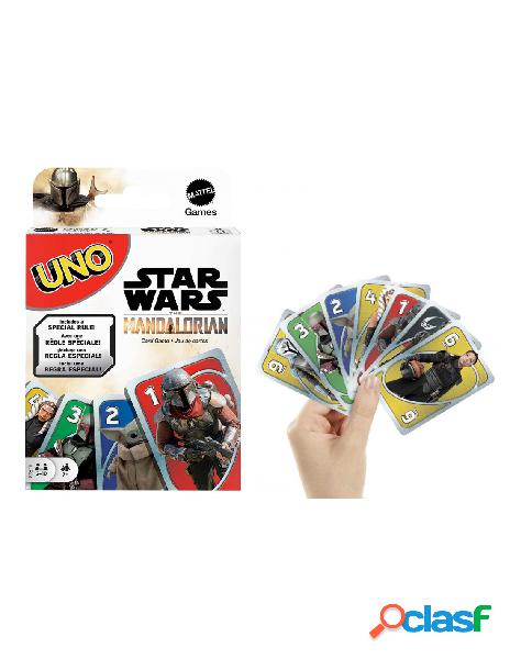 Mattel - uno star wars gioco di carte
