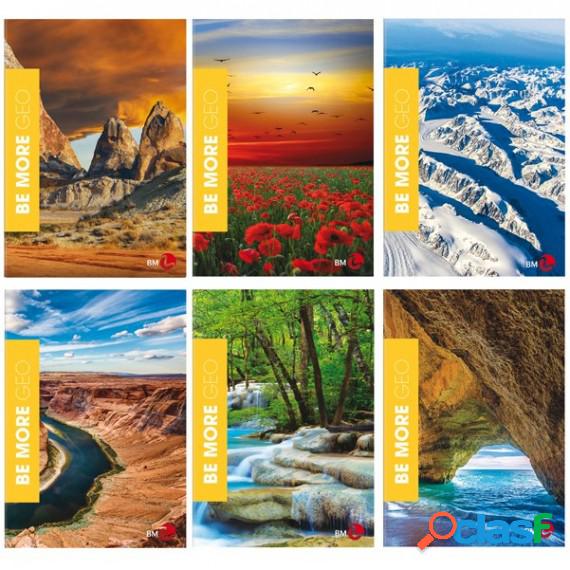 Maxiquaderno Geo be more special - A4 - 38 fogli - 100gr - 1