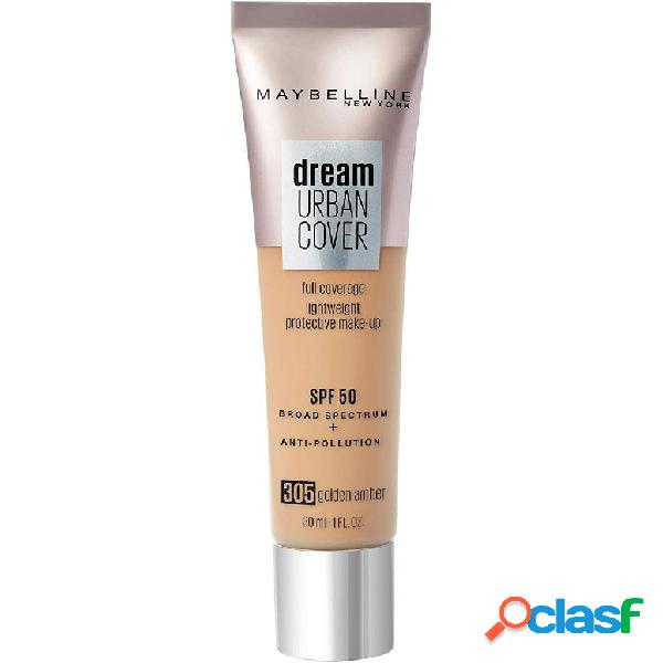 Maybelline dream urban city fondotinta liquido spf50 305