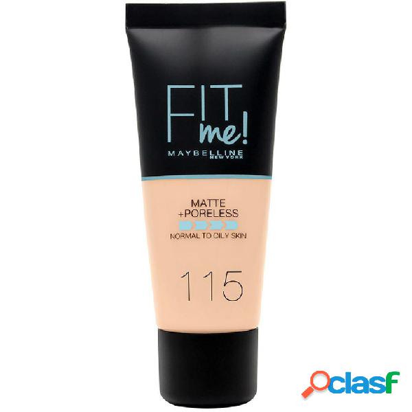 Maybelline fit me matte & poreless - fondotinta coprente