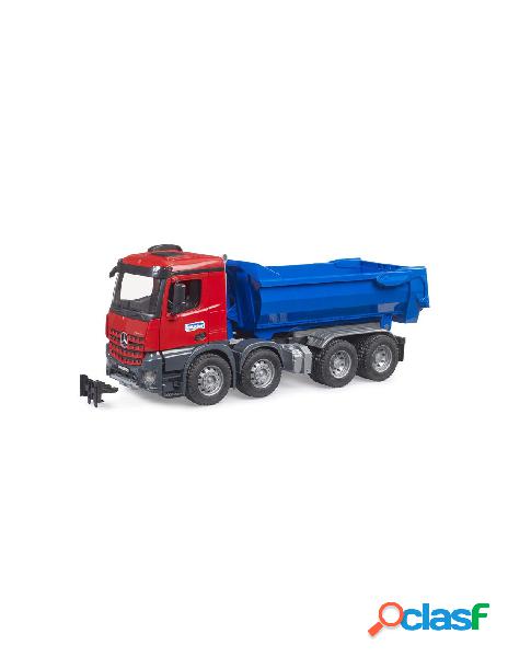 Mb arocs camion ribaltabile moviemnto terra