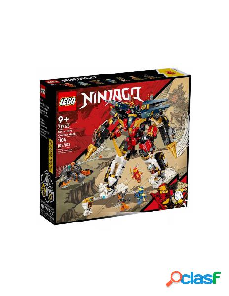 Mech ultra combo ninja