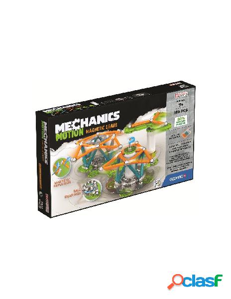 Mechanics motion re 3magnetic gears 160