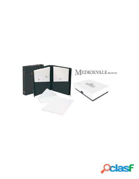 Medioevale bianco scatola 50/50 f.to 12x18 206 doppio