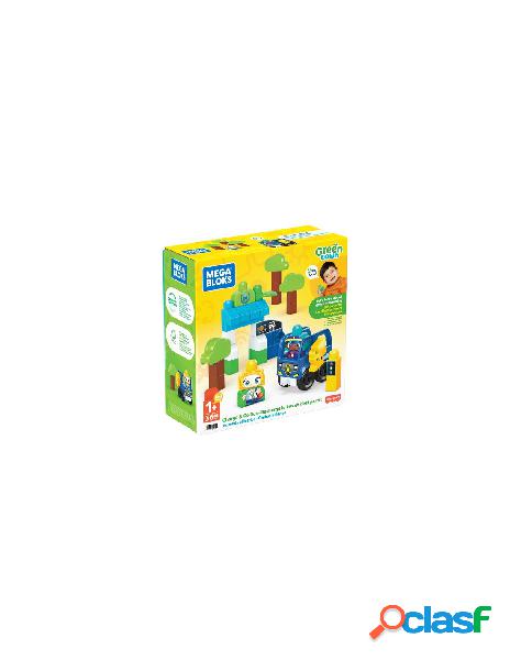 Mega bloks - costruzioni mega bloks hdx90 green town eco