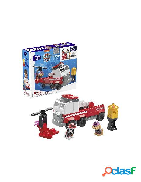 Mega paw patrol super camion dei pompieri di marshall