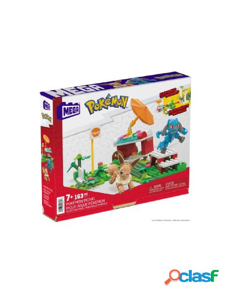 Mega pokemon adventure builder picnic con i poke puff