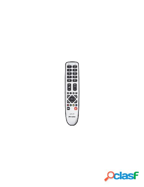 Meliconi - telecomando tv meliconi 806169 senior 2.1 grigio