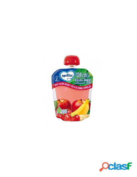 Mellin pouch fragola/banana 90gr