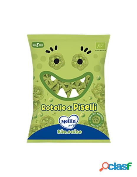 Mellin snack bio rotelle di piselli 20gr