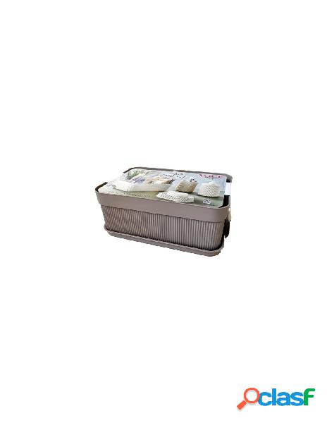 Mercury - set bagno mercury 27495 alesta accessori appoggio