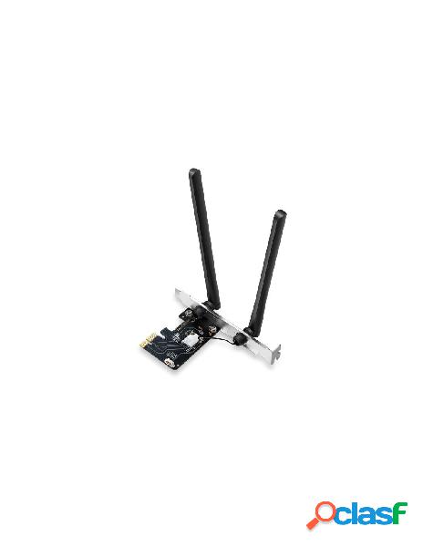 Mercusys - scheda di rete wi-fi 6e axe5400 bluetooth pcie