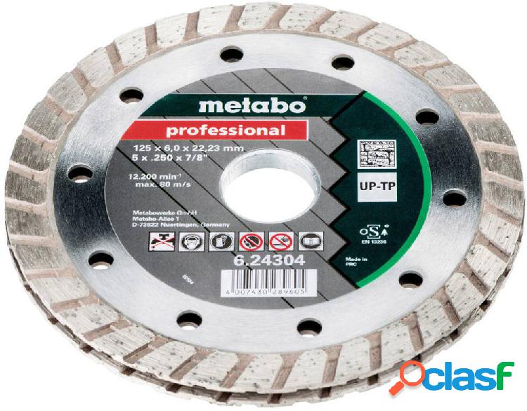 Metabo 624304000 Disco diamantato 125 mm 1 pz.