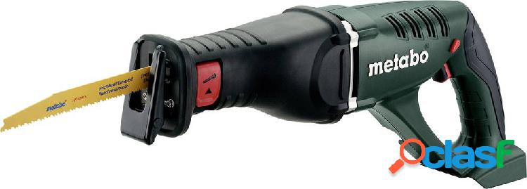 Metabo ASE 18 LTX Sega a gattuccio a batteria 602269850