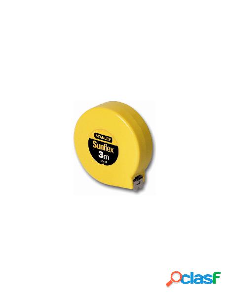 Metro avvolgibile stanley 0 32 189 sunflex giallo