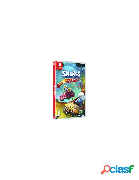 Microids - videogioco microids 12511 spit switch i puffi