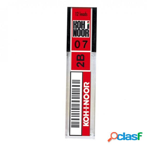 Micromine - mina 0,7mm - gradazione 2B - Koh I Noor -
