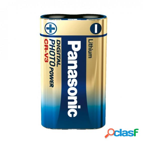 Micropila CRV3 Photo - litio - Panasonic - blister 1 pezzo