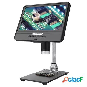 Microscopio digitale Andonstar AD208 con schermo LCD da 8,5