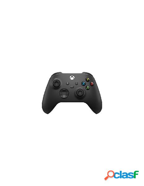 Microsoft - gamepad microsoft qat 00002 xbox wireless carbon