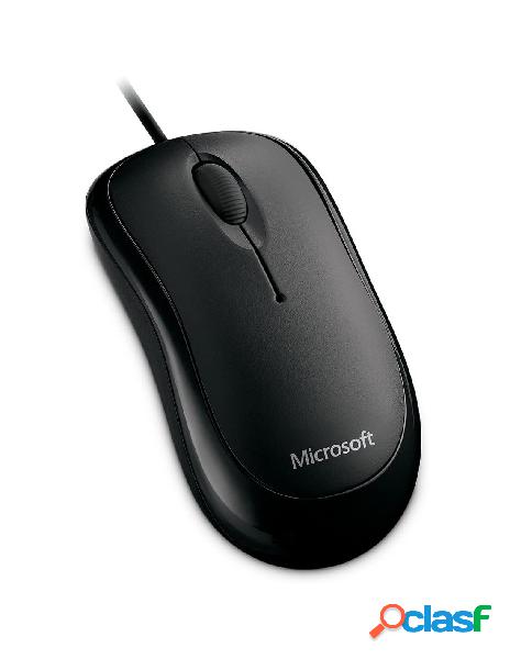 Microsoft - microsoft basic optical mouse windows tecnologia
