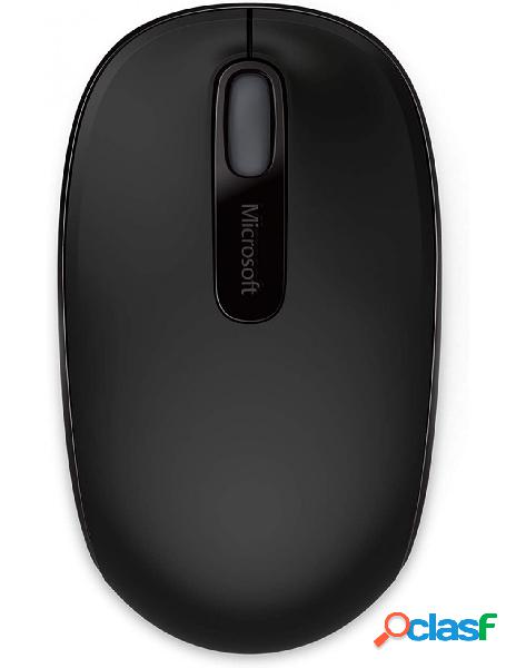 Microsoft - mouse wireless microsoft u7z-00004 1850 nero