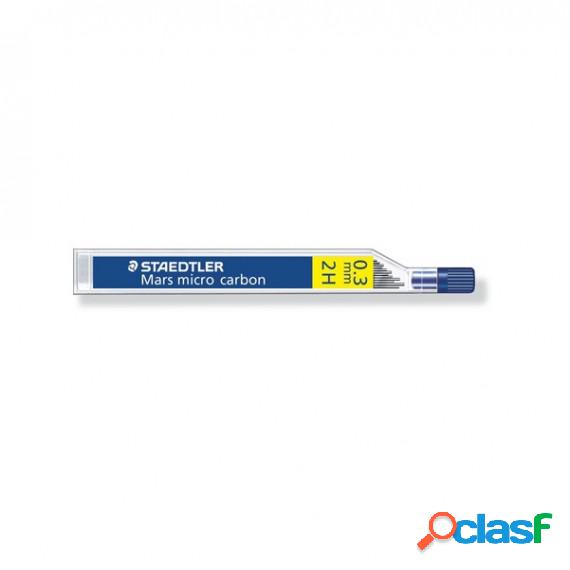 Mine Mars Micro - mina 0,3mm - gradazione 2H - Staedtler -