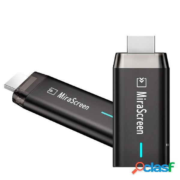 Mirascreen D8 5G Dual Banda 1080P Miracast Wireless per DLNA