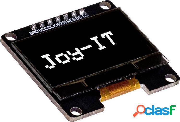 Modulo display Joy-it SBC-OLED01.3 3.3 cm (1.3 pollici) 128