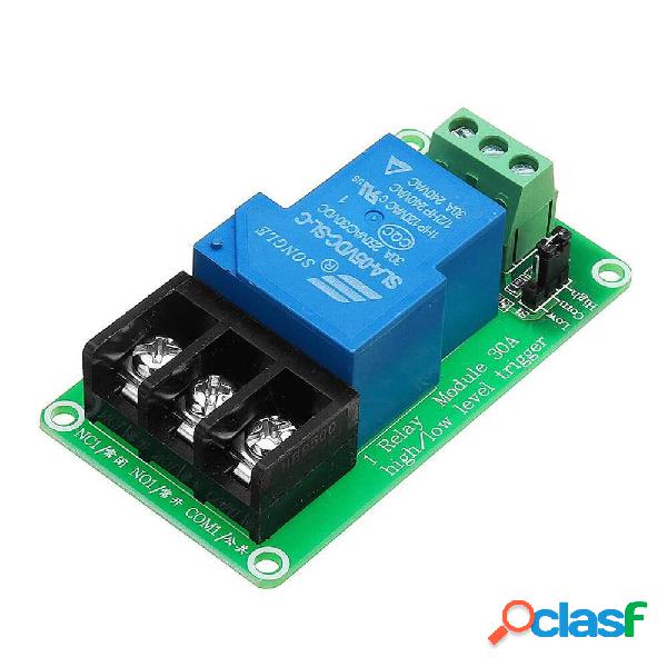Modulo relè a 1 canale 30A con isolamento fotoaccoppiatore