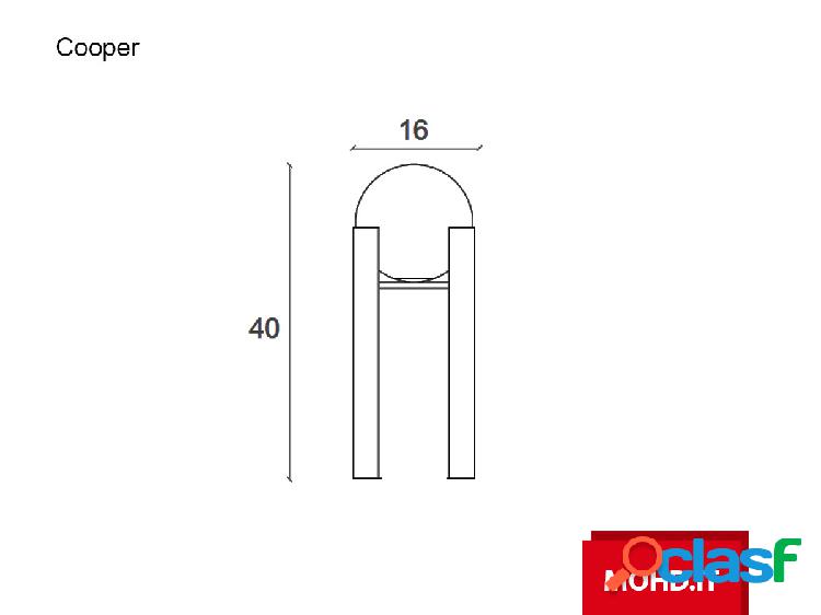 Mohd Selection Cooper Lampada da Tavolo