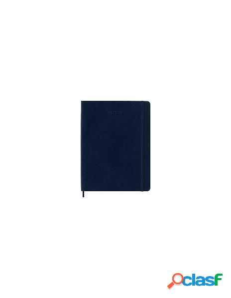 Moleskine - agenda moleskine xl soft 51199 blu