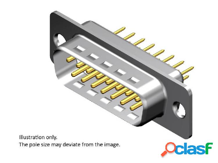 Molex 1727040071 Connettore SUB-D Numero Poli (num): 37 Pin