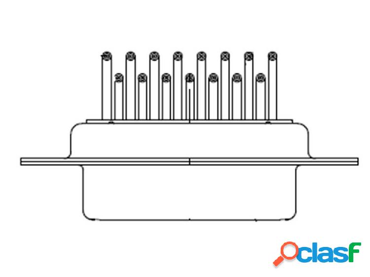 Molex 1731090698 Connettore SUB-D Numero Poli (num): 9 Pin a