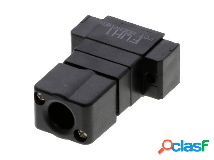 Molex 1731100018 Guscio SUB-D Plastica 180 ° Nero 1 pz.
