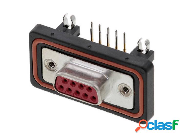 Molex 1731100027 Connettore SUB-D Numero Poli (num): 9 Pin a