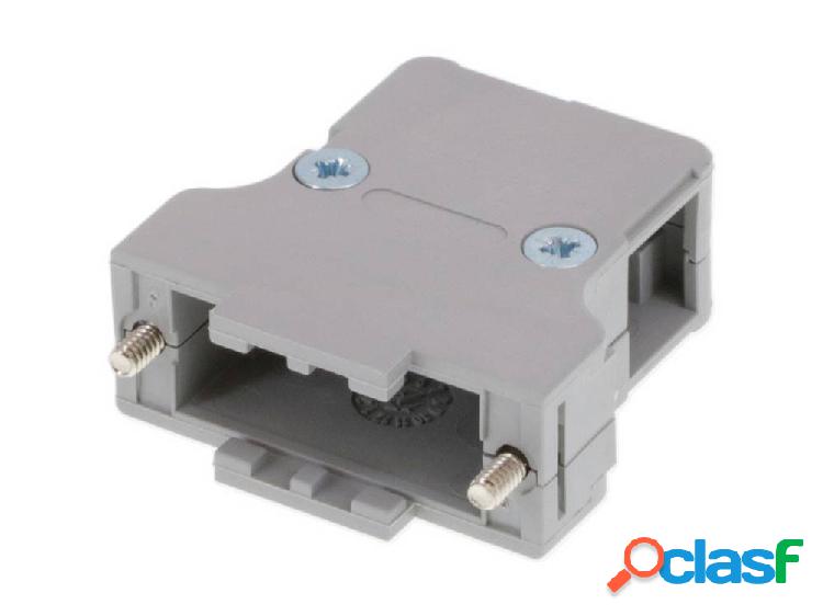 Molex 1731110015 Guscio SUB-D Plastica 90 °, 180 ° Grigio