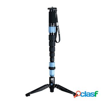 Monopiede per foto / video in fibra di carbonio p-326sr