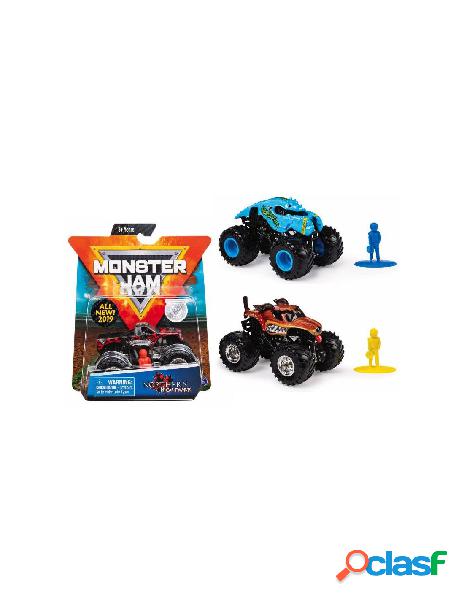 Monster jam veicoli 1 pack 1:64 ass.to