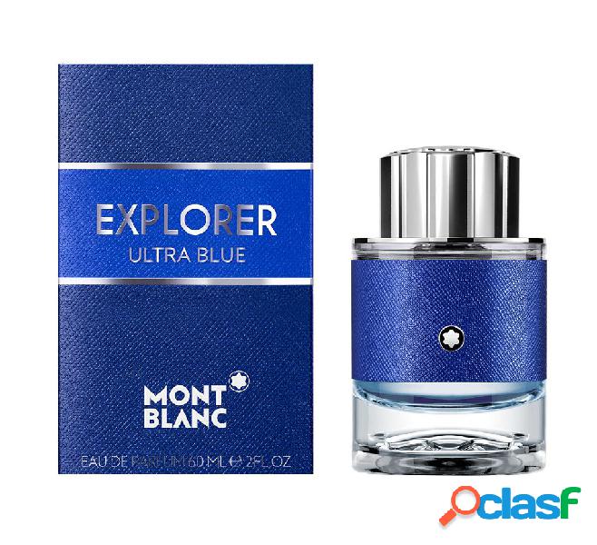 Montblanc explorer ultra blue eau de parfum 60 ml